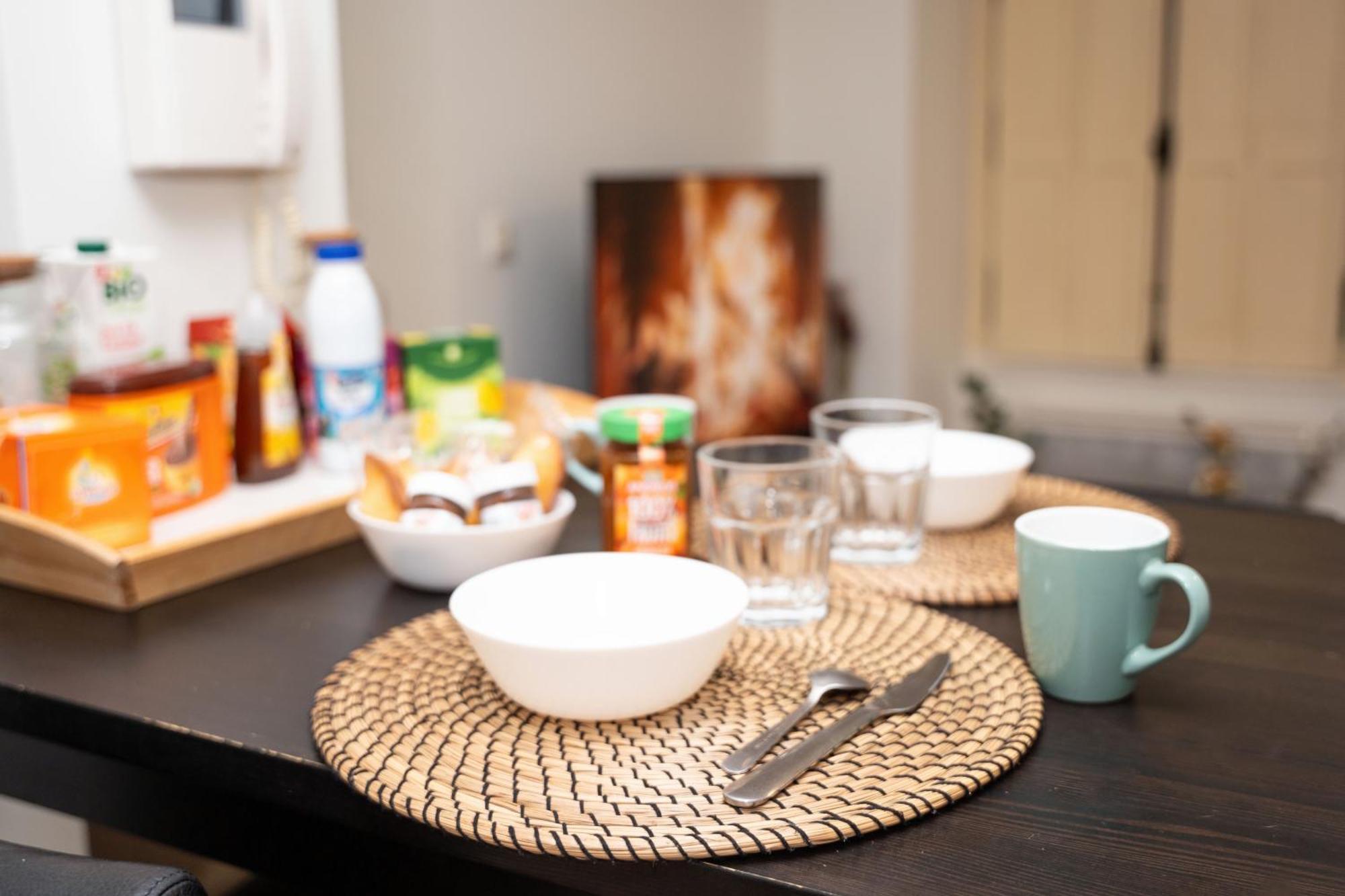 Appartement Le Castel à Nantes Extérieur photo