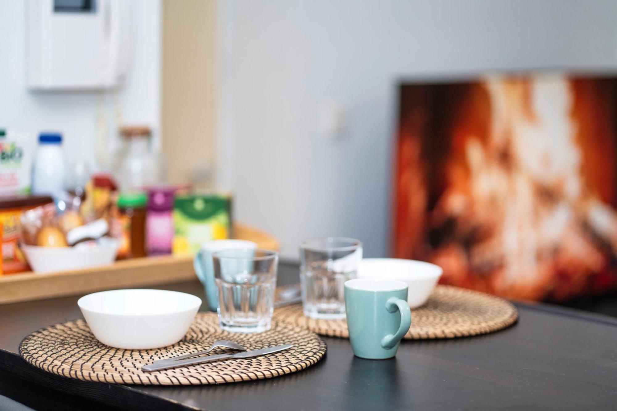 Appartement Le Castel à Nantes Extérieur photo